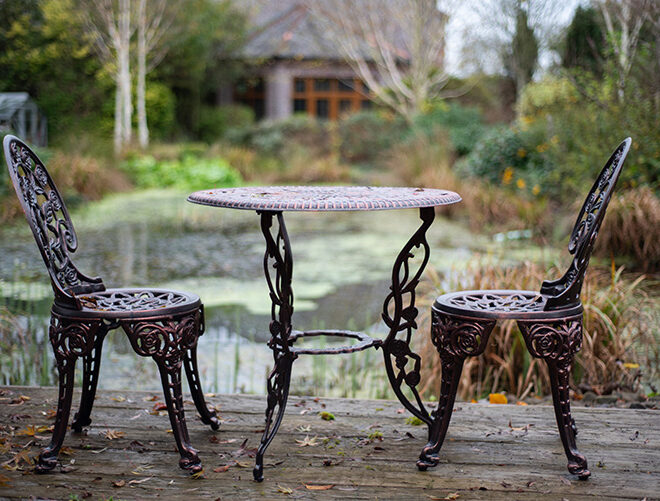 Blackwell House Garden Pond